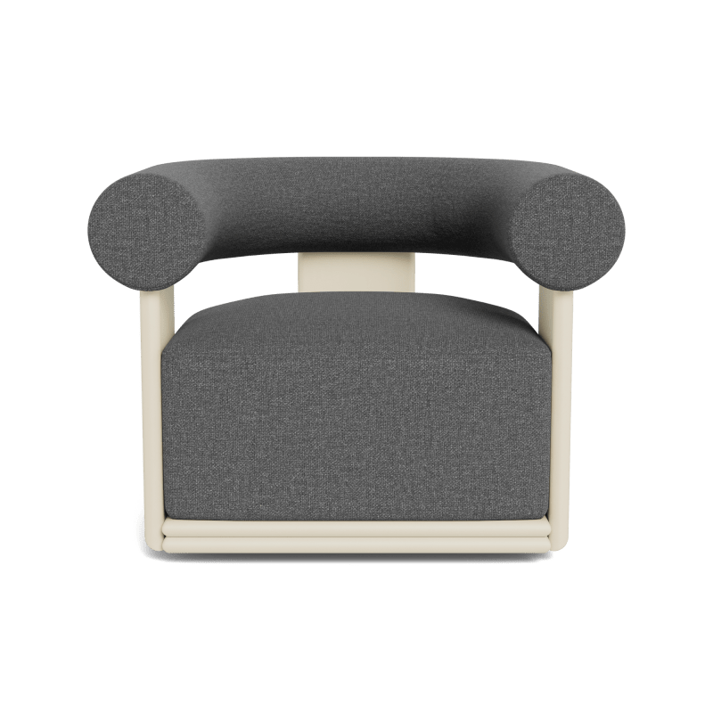 Collins Aluminum Swivel Lounge Chair