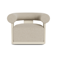 Collins Aluminum Swivel Lounge Chair