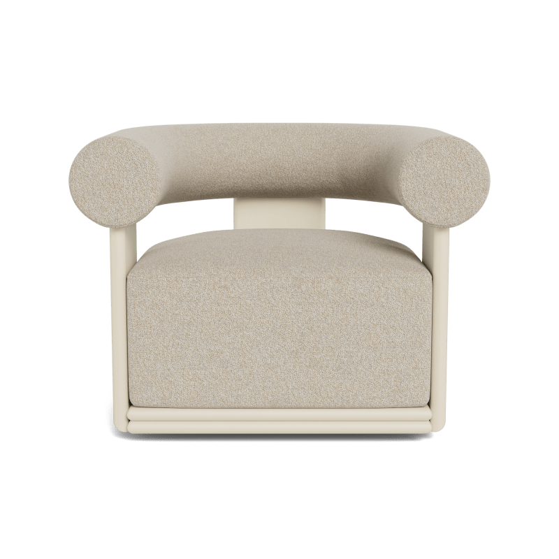 Collins Aluminum Swivel Lounge Chair