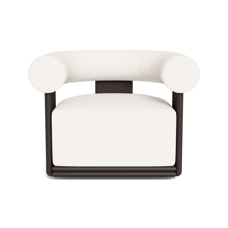 Collins Aluminum Swivel Lounge Chair
