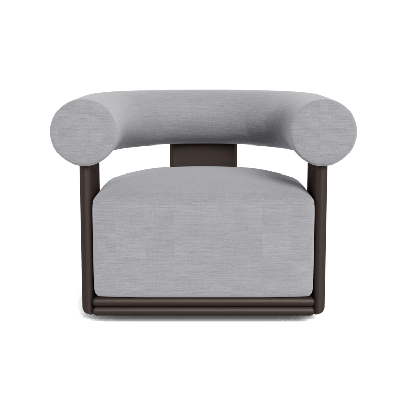 Collins Aluminum Swivel Lounge Chair