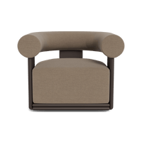 Collins Aluminum Swivel Lounge Chair