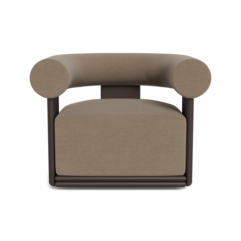 Collins Aluminum Swivel Lounge Chair