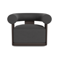 Collins Aluminum Swivel Lounge Chair