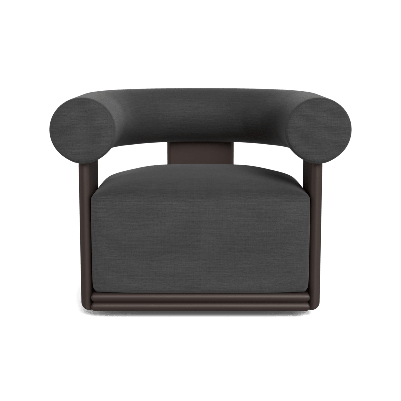 Collins Aluminum Swivel Lounge Chair
