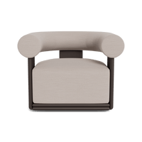 Collins Aluminum Swivel Lounge Chair