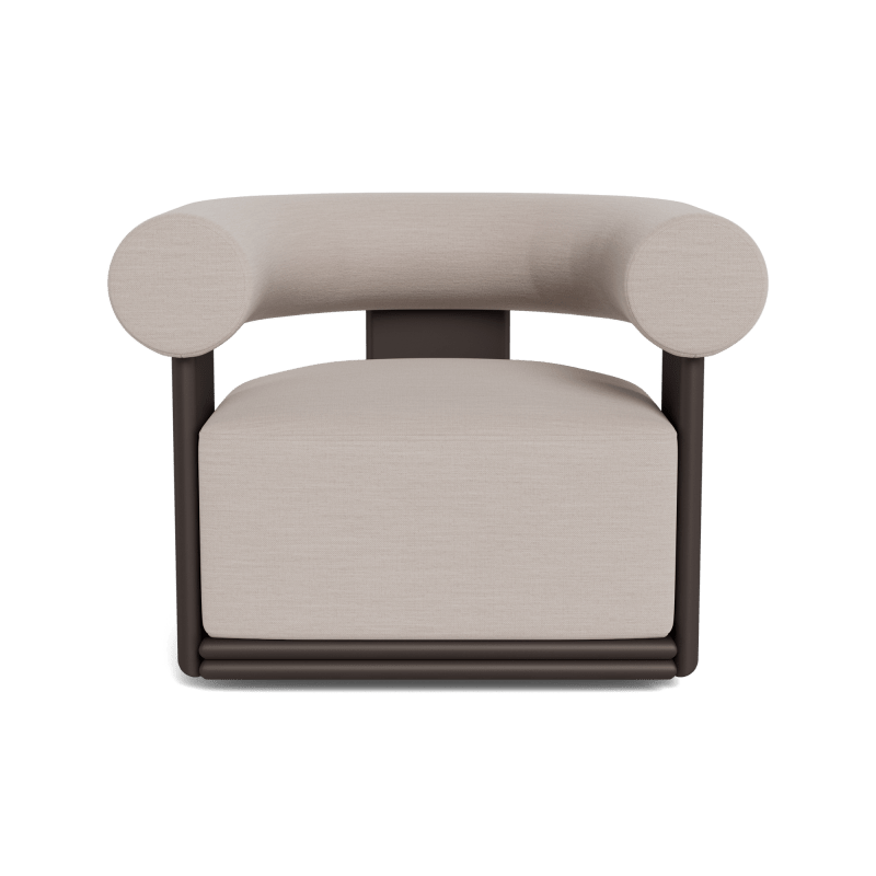 Collins Aluminum Swivel Lounge Chair