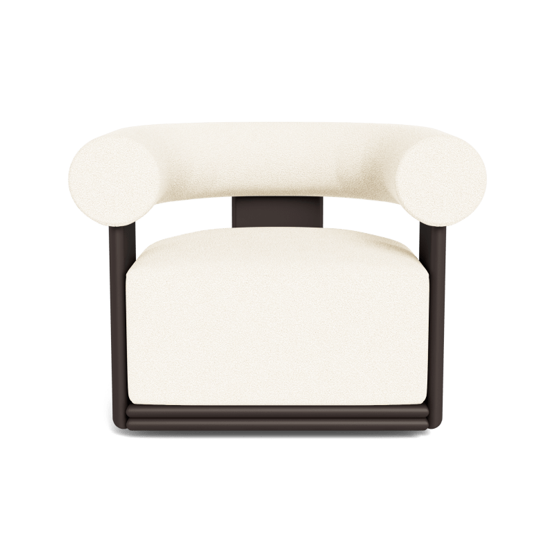 Collins Aluminum Swivel Lounge Chair