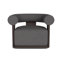 Collins Aluminum Swivel Lounge Chair