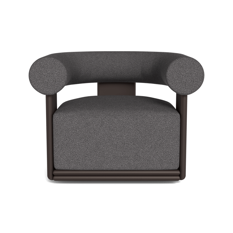 Collins Aluminum Swivel Lounge Chair