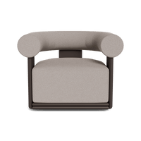 Collins Aluminum Swivel Lounge Chair
