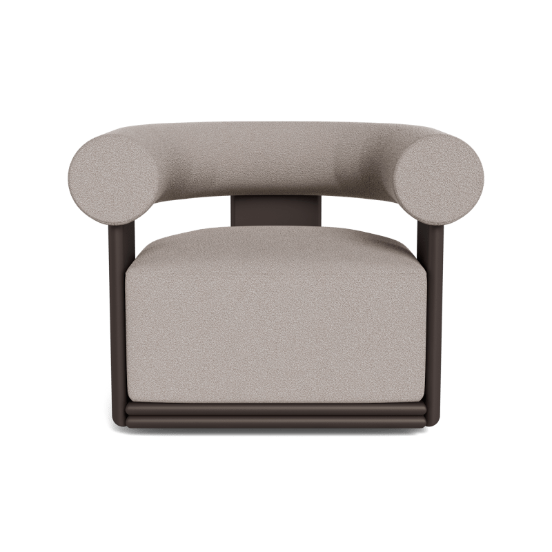 Collins Aluminum Swivel Lounge Chair