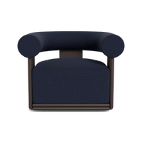 Collins Aluminum Swivel Lounge Chair