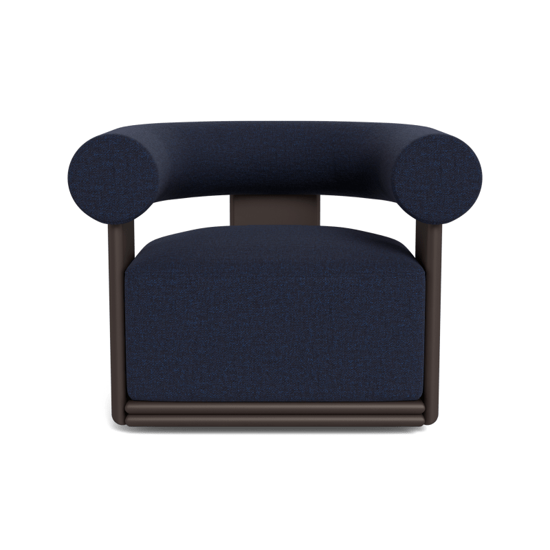 Collins Aluminum Swivel Lounge Chair