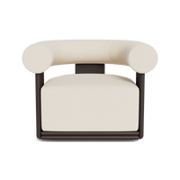 Collins Aluminum Swivel Lounge Chair