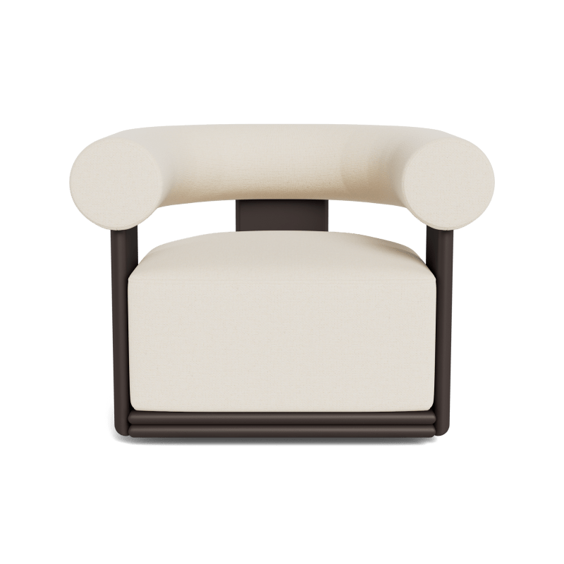 Collins Aluminum Swivel Lounge Chair