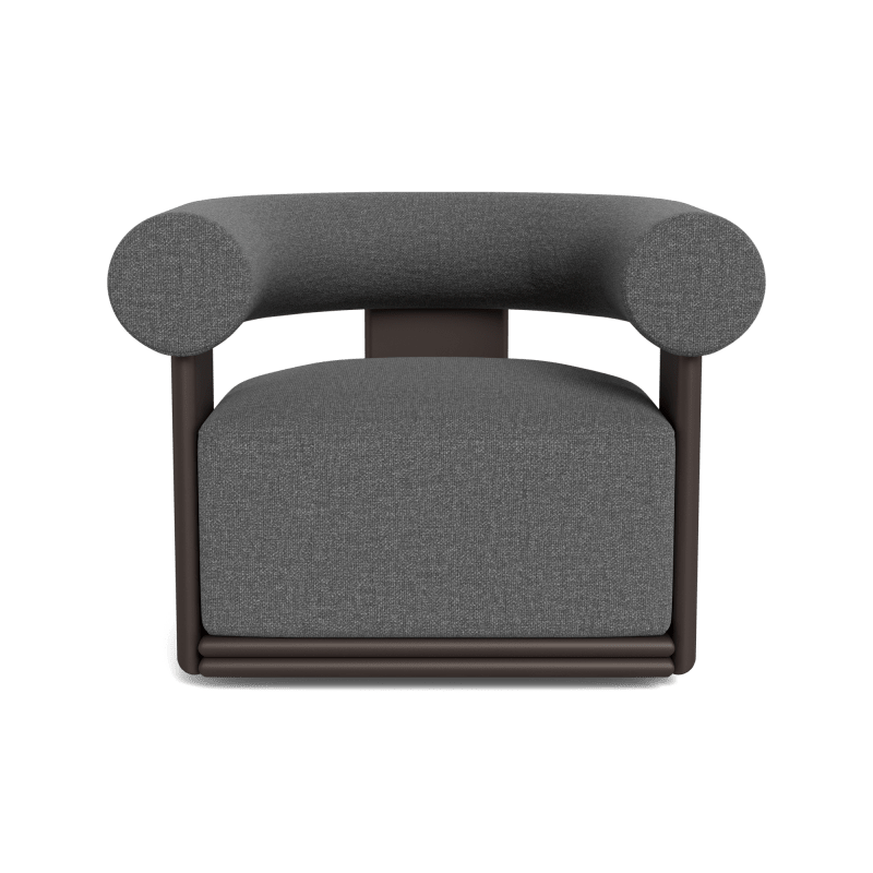 Collins Aluminum Swivel Lounge Chair