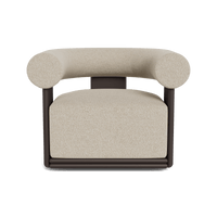 Collins Aluminum Swivel Lounge Chair