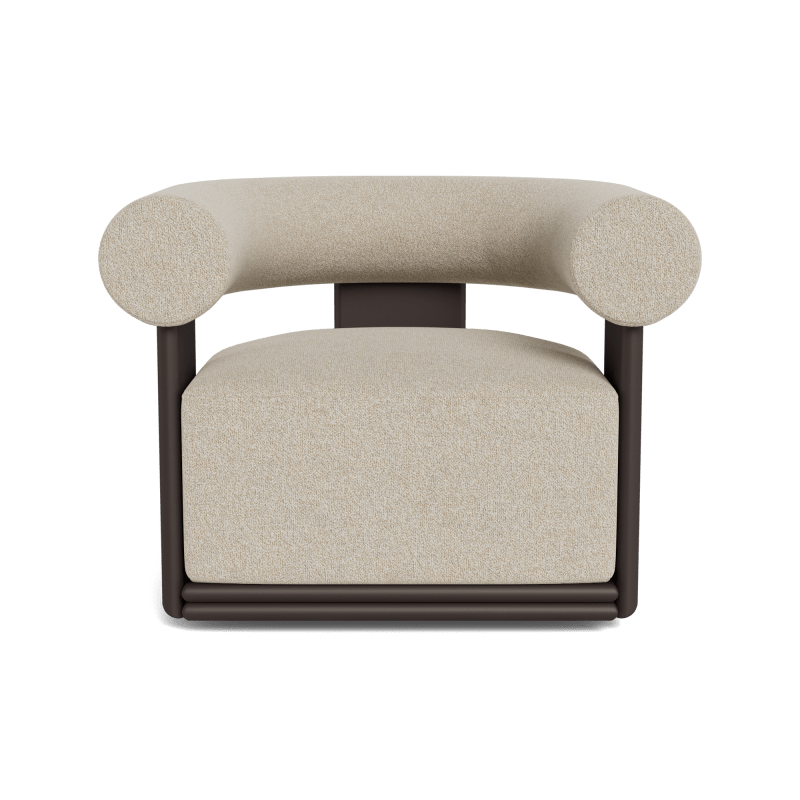 Collins Aluminum Swivel Lounge Chair