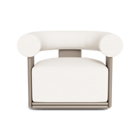Collins Aluminum Swivel Lounge Chair