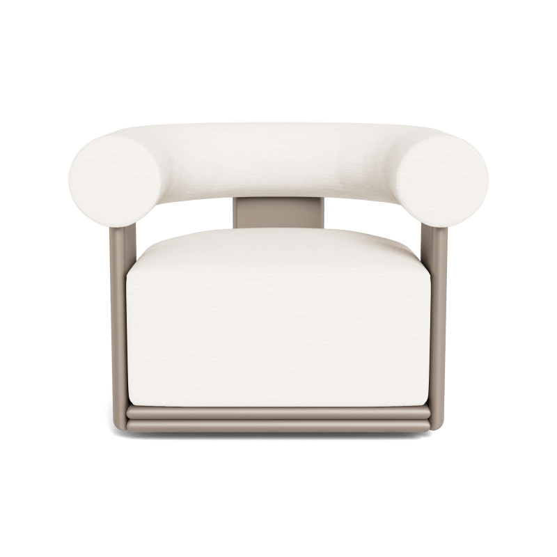 Collins Aluminum Swivel Lounge Chair