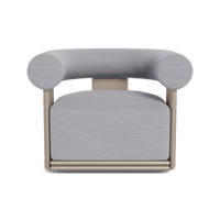 Collins Aluminum Swivel Lounge Chair
