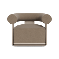 Collins Aluminum Swivel Lounge Chair