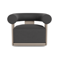 Collins Aluminum Swivel Lounge Chair