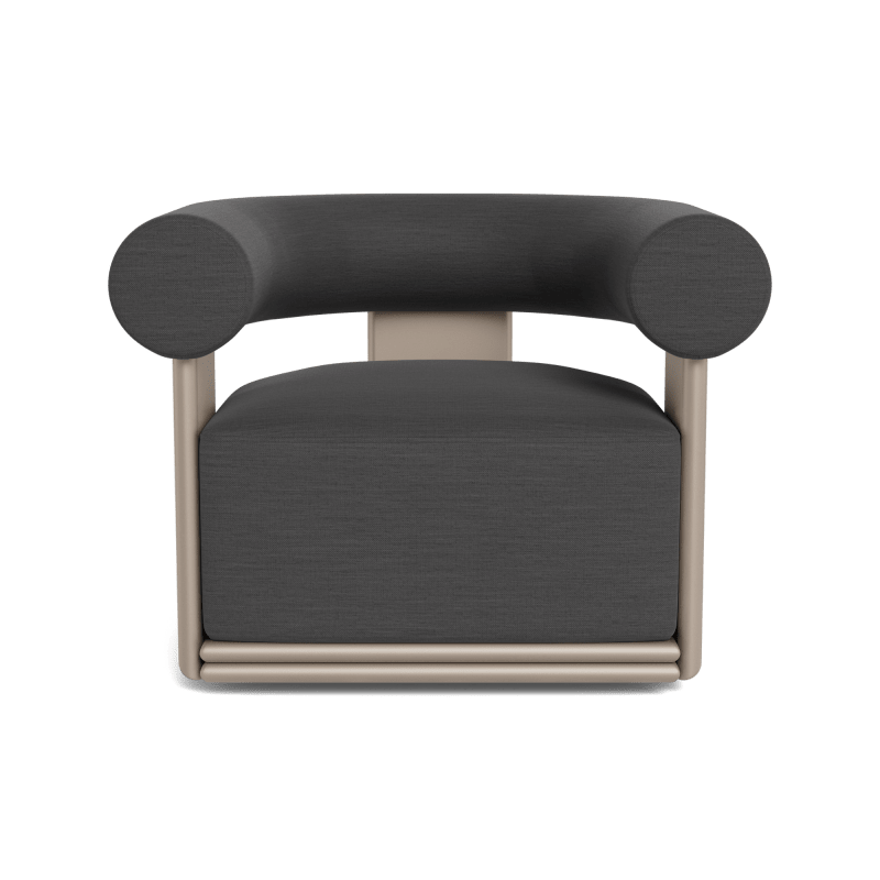 Collins Aluminum Swivel Lounge Chair