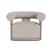 Collins Aluminum Swivel Lounge Chair