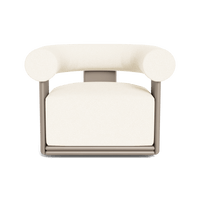 Collins Aluminum Swivel Lounge Chair