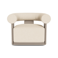 Collins Aluminum Swivel Lounge Chair