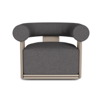 Collins Aluminum Swivel Lounge Chair