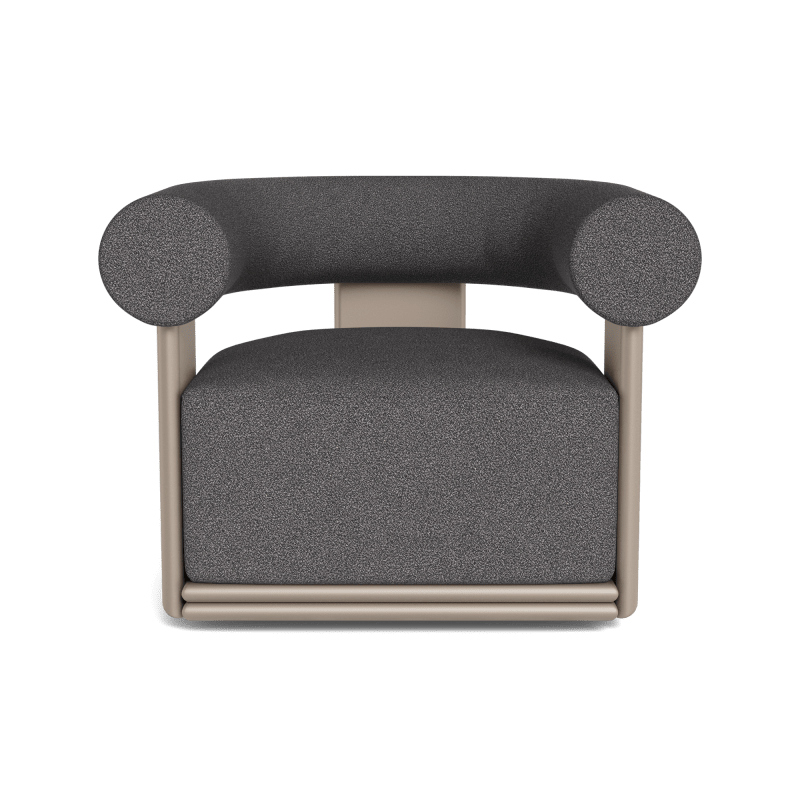 Collins Aluminum Swivel Lounge Chair