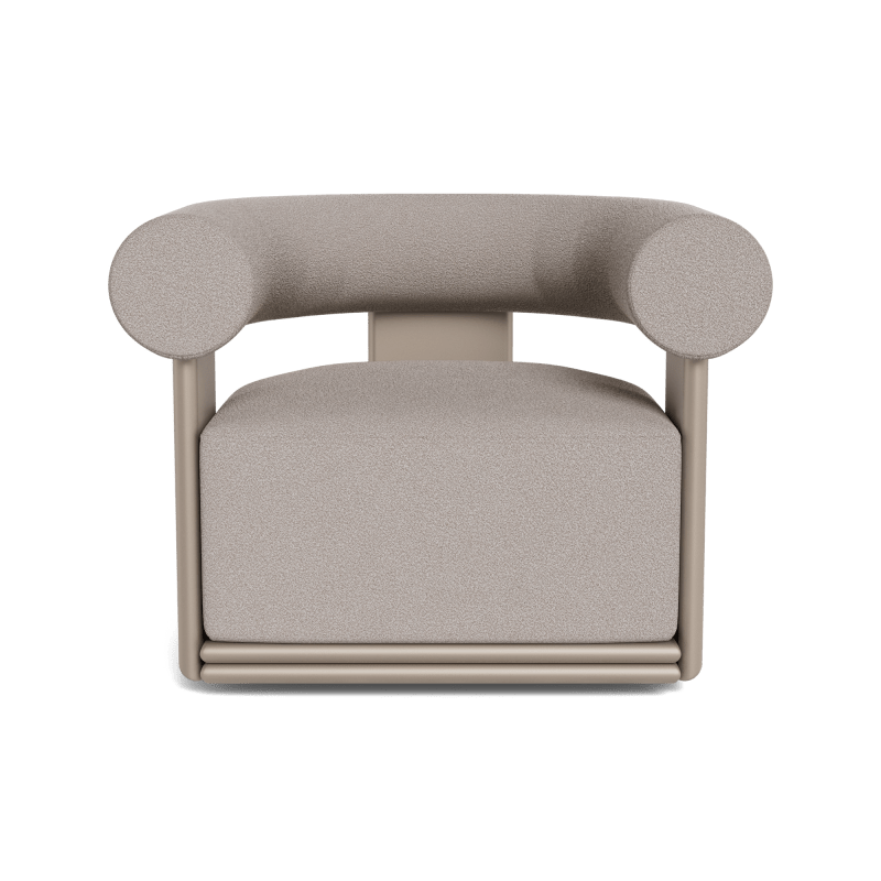 Collins Aluminum Swivel Lounge Chair