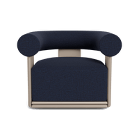 Collins Aluminum Swivel Lounge Chair