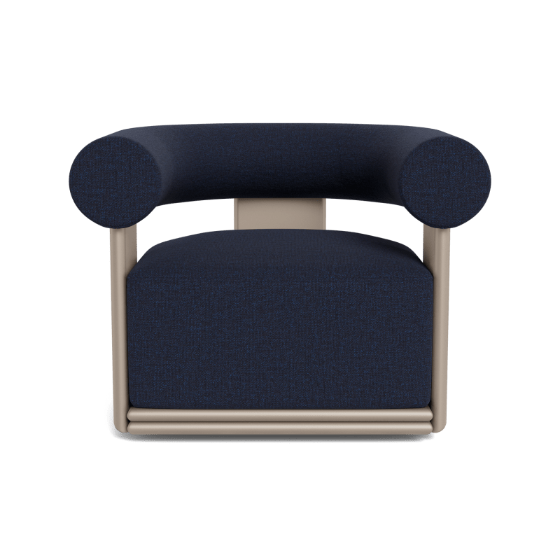 Collins Aluminum Swivel Lounge Chair