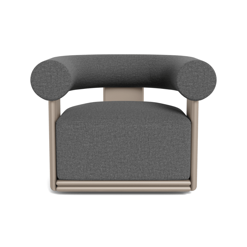 Collins Aluminum Swivel Lounge Chair
