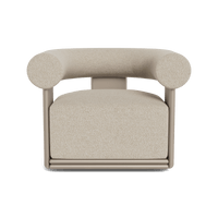 Collins Aluminum Swivel Lounge Chair