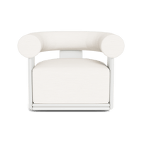 Collins Aluminum Swivel Lounge Chair