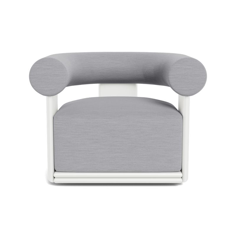 Collins Aluminum Swivel Lounge Chair