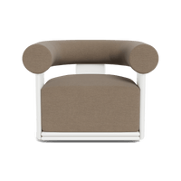 Collins Aluminum Swivel Lounge Chair