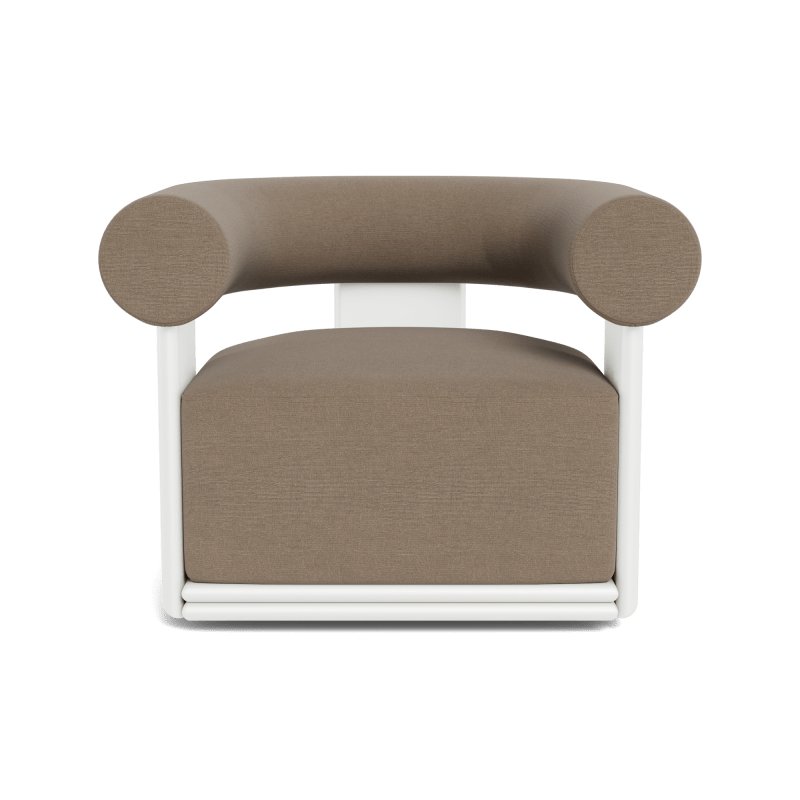 Collins Aluminum Swivel Lounge Chair