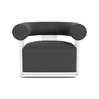 Collins Aluminum Swivel Lounge Chair