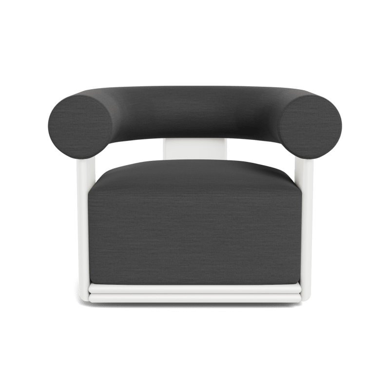Collins Aluminum Swivel Lounge Chair
