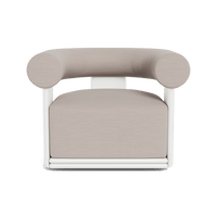 Collins Aluminum Swivel Lounge Chair