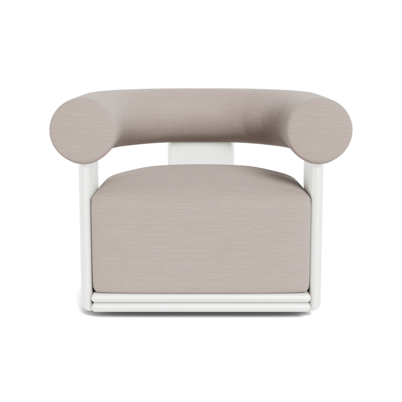 Collins Aluminum Swivel Lounge Chair