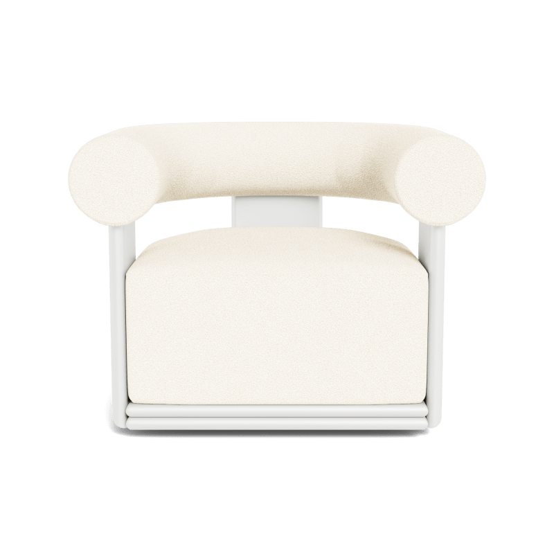 Collins Aluminum Swivel Lounge Chair