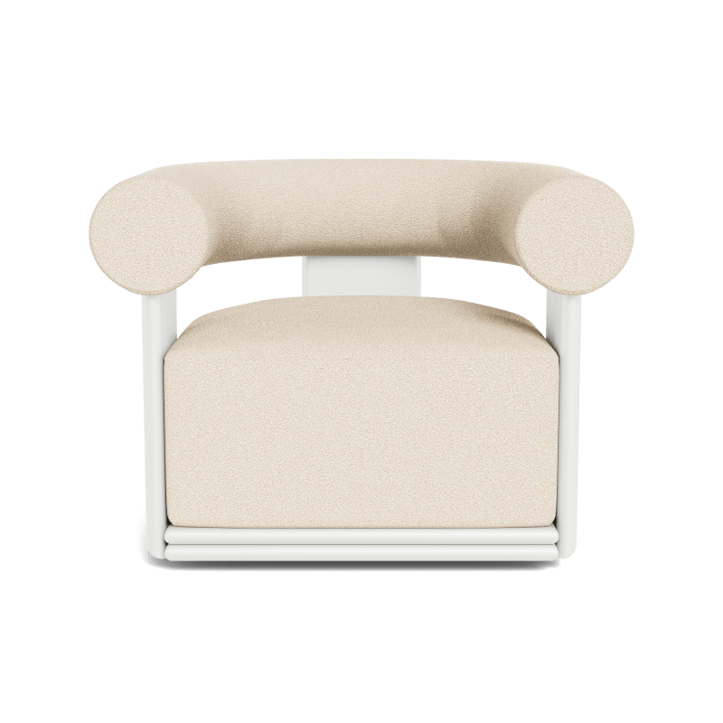 Collins Aluminum Swivel Lounge Chair