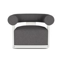 Collins Aluminum Swivel Lounge Chair